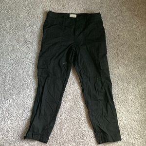 Sanctuary black cargo pants